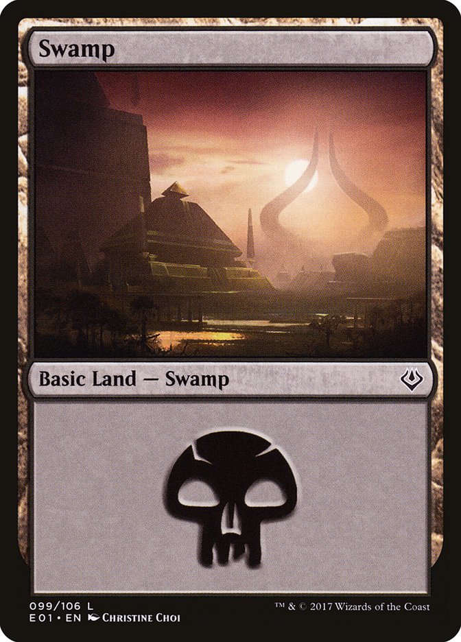 Swamp (99) [Archenemy: Nicol Bolas] - The Mythic Store | 24h Order Processing