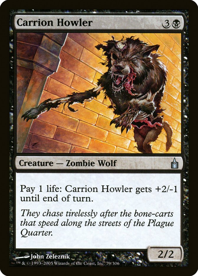 Carrion Howler [Ravnica: City of Guilds] - The Mythic Store | 24h Order Processing