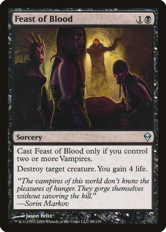 Feast of Blood [Zendikar] - The Mythic Store | 24h Order Processing