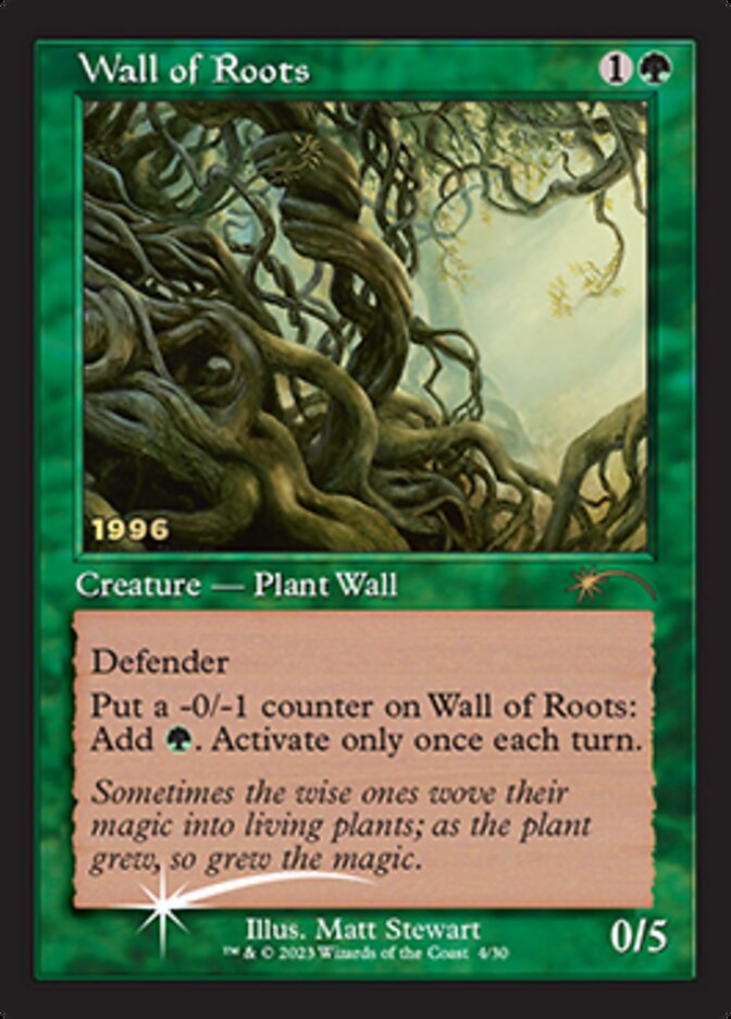 Wall of Roots [30th Anniversary Promos] - The Mythic Store | 24h Order Processing