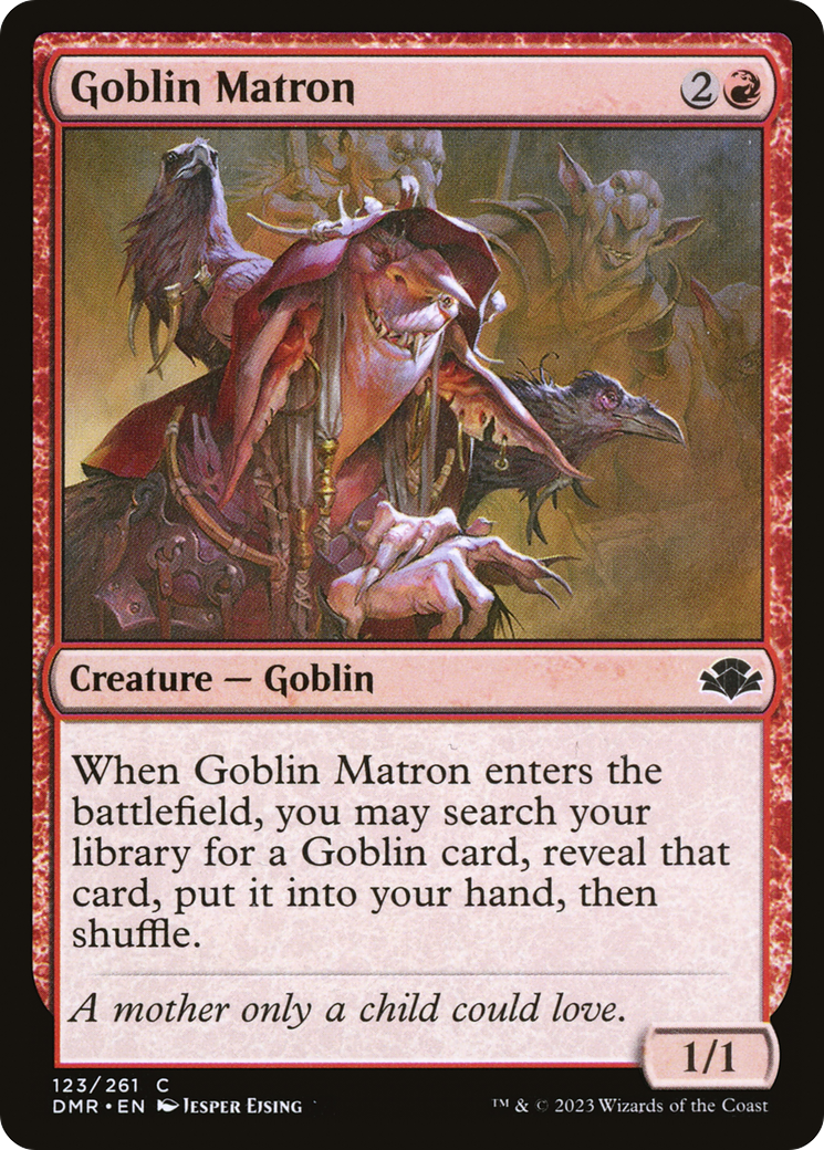 Goblin Matron [Dominaria Remastered] - The Mythic Store | 24h Order Processing