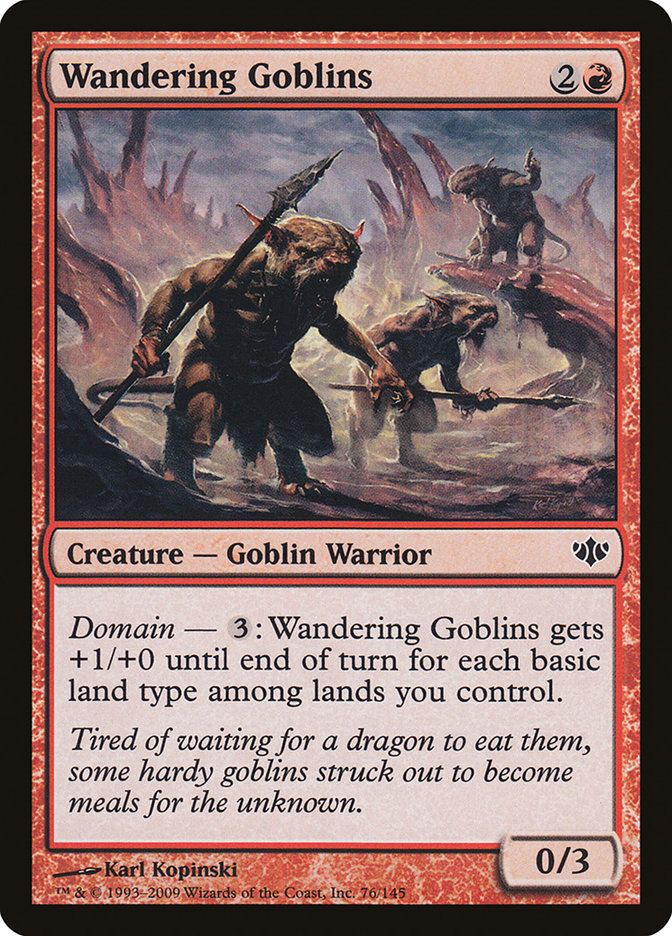 Wandering Goblins [Conflux] - The Mythic Store | 24h Order Processing