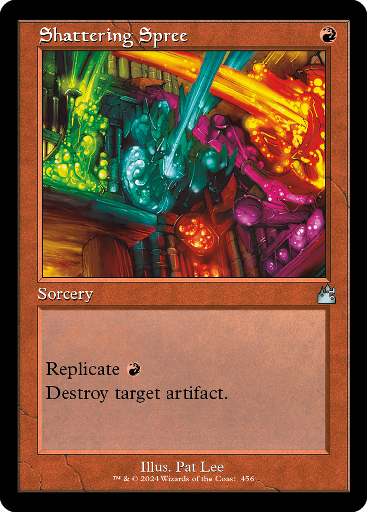 Shattering Spree (Retro Frame) [Ravnica Remastered] - The Mythic Store | 24h Order Processing