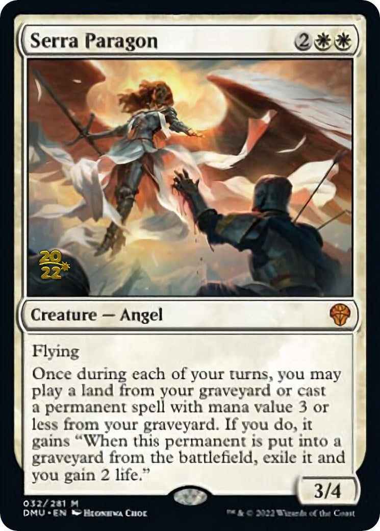 Serra Paragon [Dominaria United Prerelease Promos] - The Mythic Store | 24h Order Processing