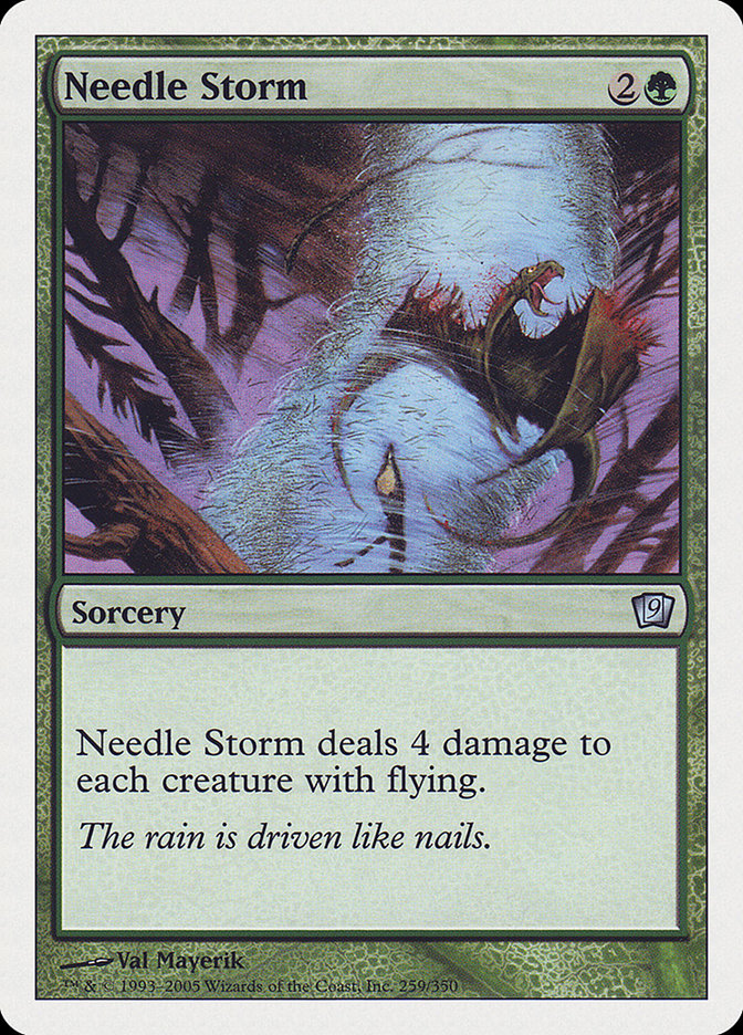 Needle Storm [Ninth Edition] - The Mythic Store | 24h Order Processing
