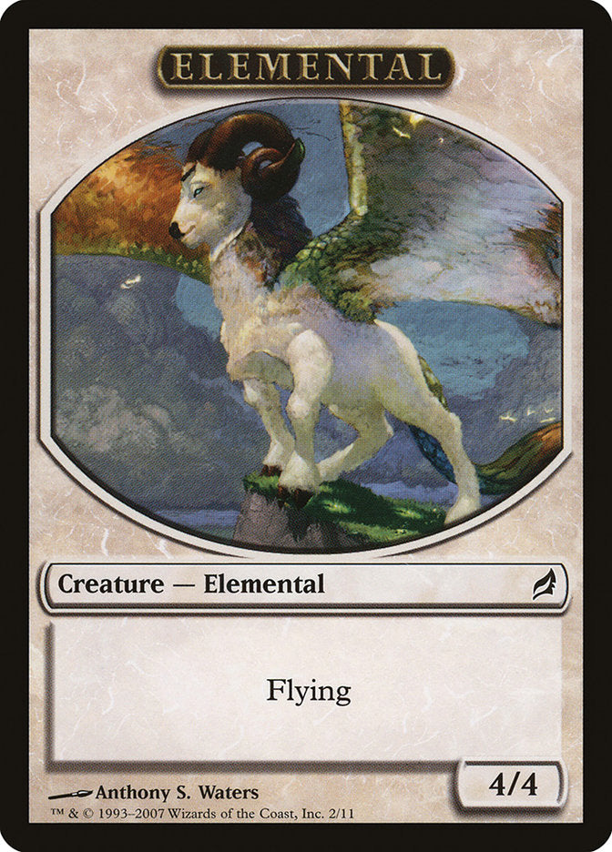 Elemental Token (2/11) [Lorwyn Tokens] - The Mythic Store | 24h Order Processing