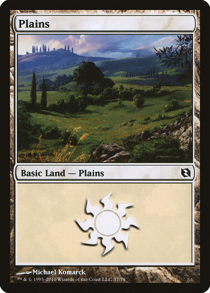 Plains (37) [Duel Decks: Elspeth vs. Tezzeret] - The Mythic Store | 24h Order Processing