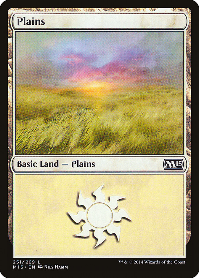 Plains (251) [Magic 2015] - The Mythic Store | 24h Order Processing