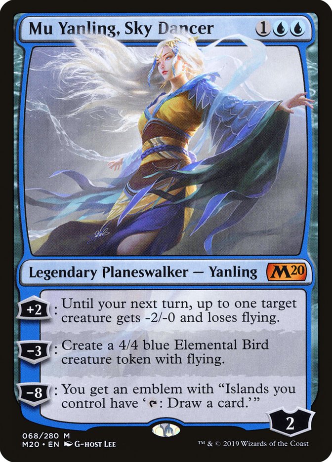 Mu Yanling, Sky Dancer [Core Set 2020] - The Mythic Store | 24h Order Processing