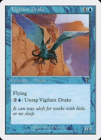 Vigilant Drake [Seventh Edition] - The Mythic Store | 24h Order Processing