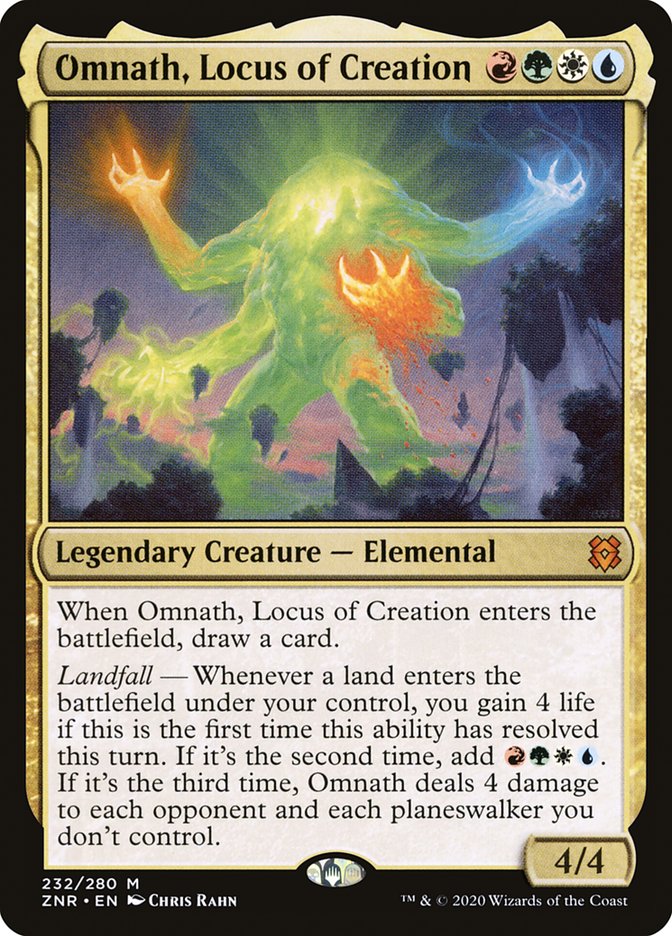 Omnath, Locus of Creation [Zendikar Rising] - The Mythic Store | 24h Order Processing