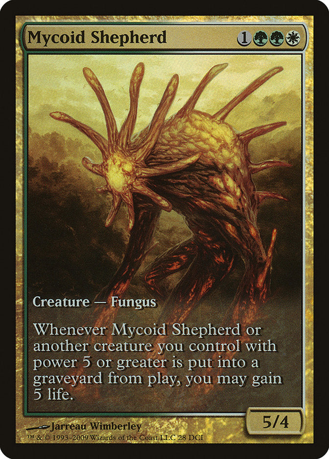 Mycoid Shepherd (Extended Art) [Magic 2010 Promos] - The Mythic Store | 24h Order Processing