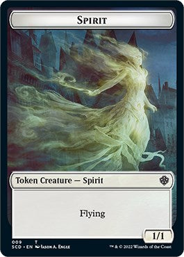 Cat Bird // Spirit Double-Sided Token [Starter Commander Decks] - The Mythic Store | 24h Order Processing