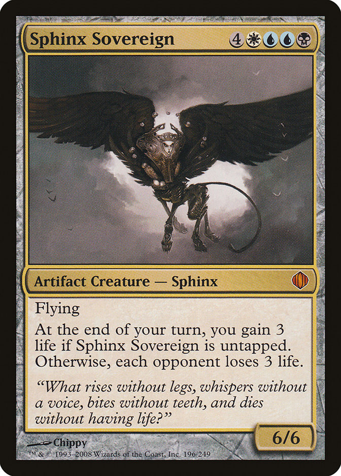 Sphinx Sovereign [Shards of Alara] - The Mythic Store | 24h Order Processing