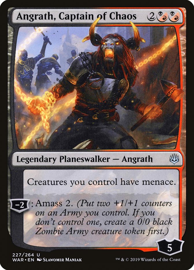 Angrath, Captain of Chaos [War of the Spark] - The Mythic Store | 24h Order Processing