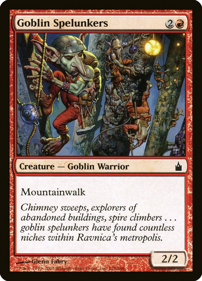 Goblin Spelunkers [Ravnica: City of Guilds] - The Mythic Store | 24h Order Processing