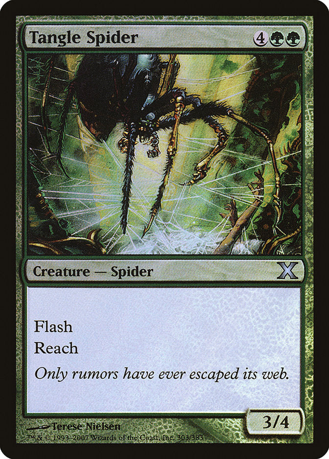 Tangle Spider (Premium Foil) [Tenth Edition] - The Mythic Store | 24h Order Processing