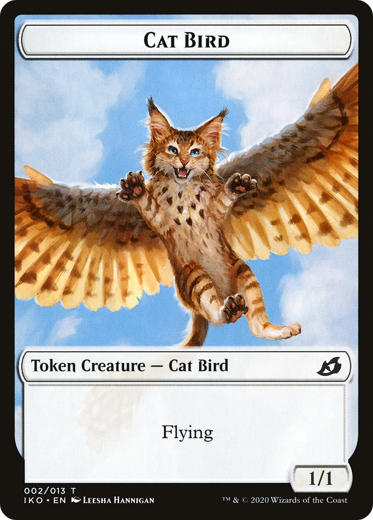 Cat Bird // Spirit Double-Sided Token [Starter Commander Decks] - The Mythic Store | 24h Order Processing