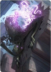 Skyclave Shade Art Card [Zendikar Rising Art Series] - The Mythic Store | 24h Order Processing