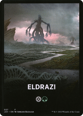 Eldrazi Theme Card [Jumpstart 2022 Front Cards] - The Mythic Store | 24h Order Processing