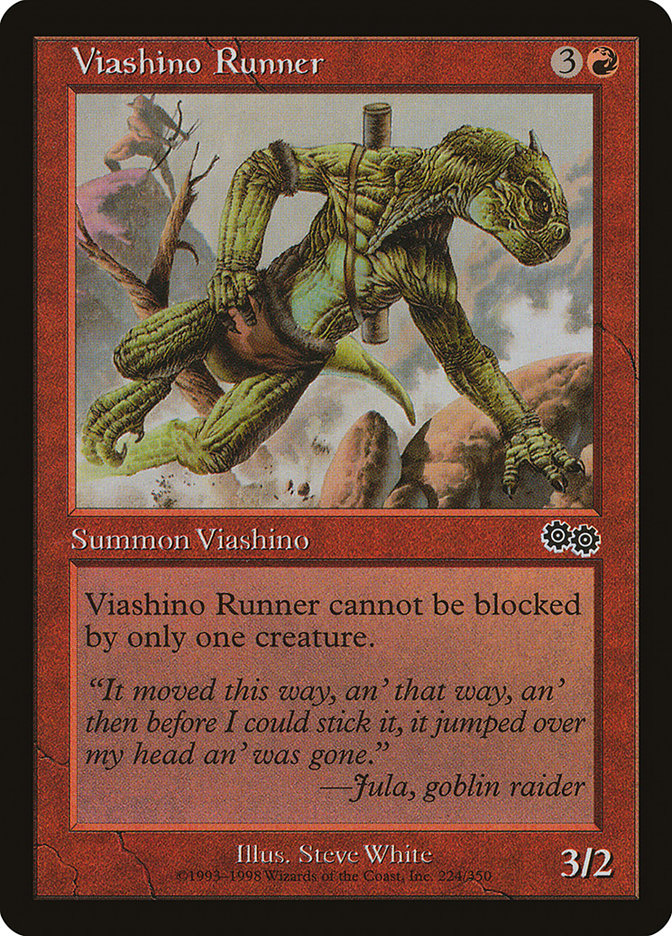 Viashino Runner [Urza's Saga] - The Mythic Store | 24h Order Processing