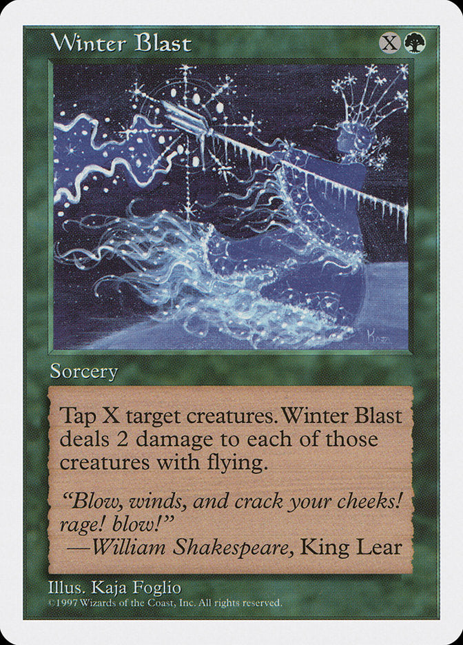 Winter Blast [Fifth Edition] - The Mythic Store | 24h Order Processing