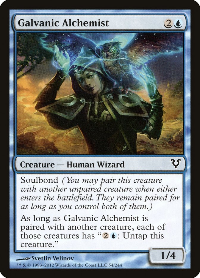 Galvanic Alchemist [Avacyn Restored] - The Mythic Store | 24h Order Processing