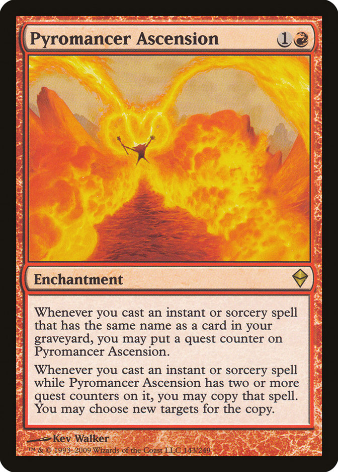 Pyromancer Ascension [Zendikar] - The Mythic Store | 24h Order Processing