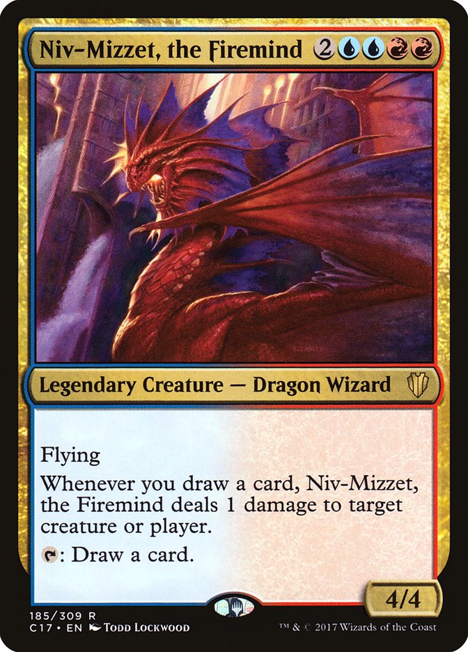 Niv-Mizzet, the Firemind [Commander 2017] - The Mythic Store | 24h Order Processing