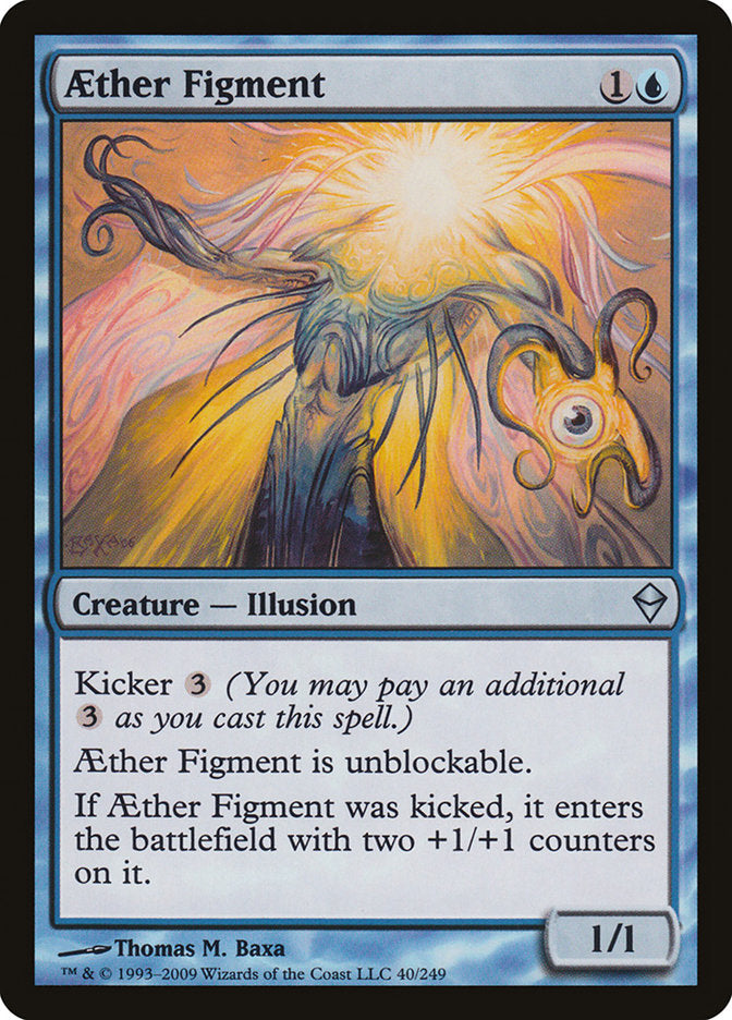 Aether Figment [Zendikar] - The Mythic Store | 24h Order Processing