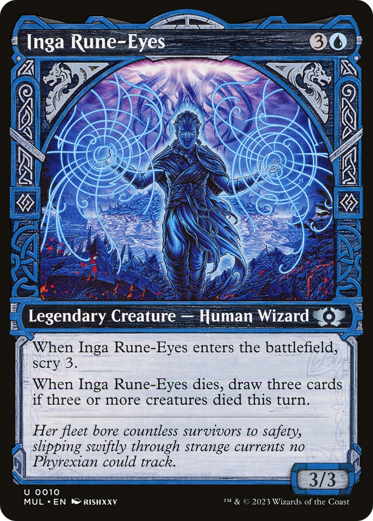 Inga Rune-Eyes [Multiverse Legends] - The Mythic Store | 24h Order Processing