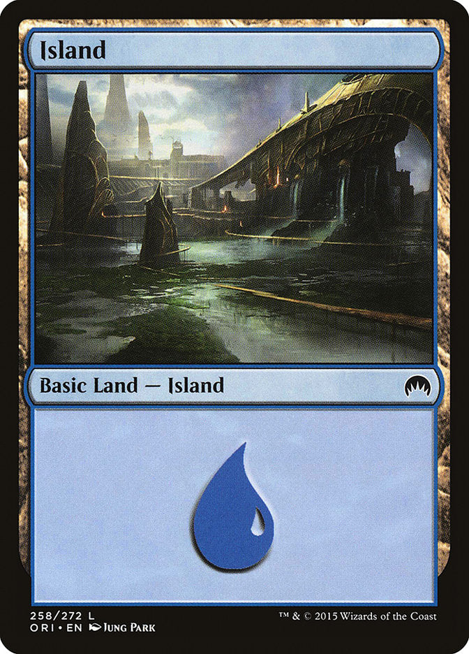 Island (258) [Magic Origins] - The Mythic Store | 24h Order Processing