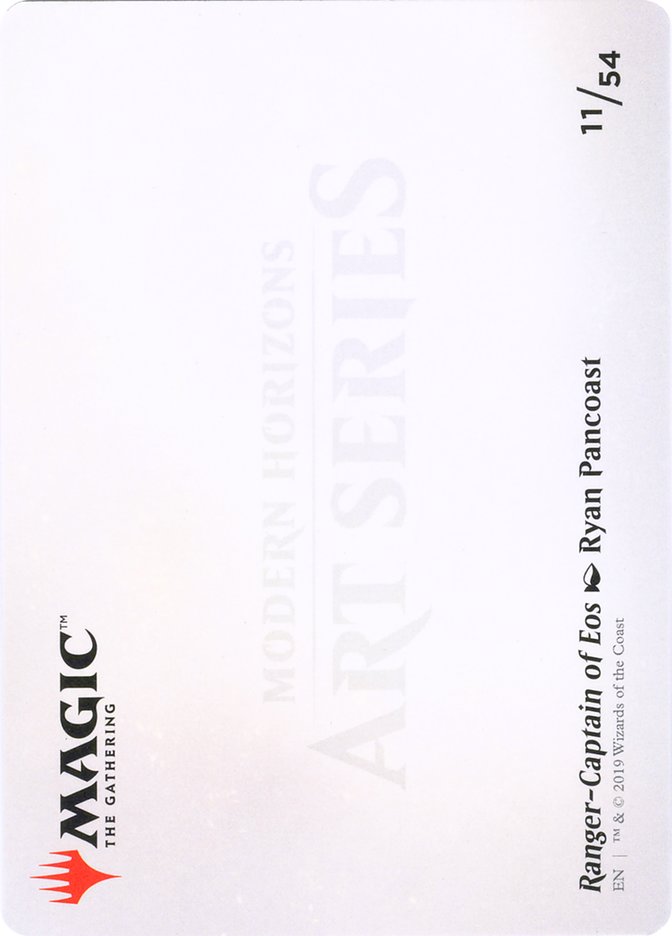 Ranger-Captain of Eos // Ranger-Captain of Eos [Modern Horizons Art Series] - The Mythic Store | 24h Order Processing