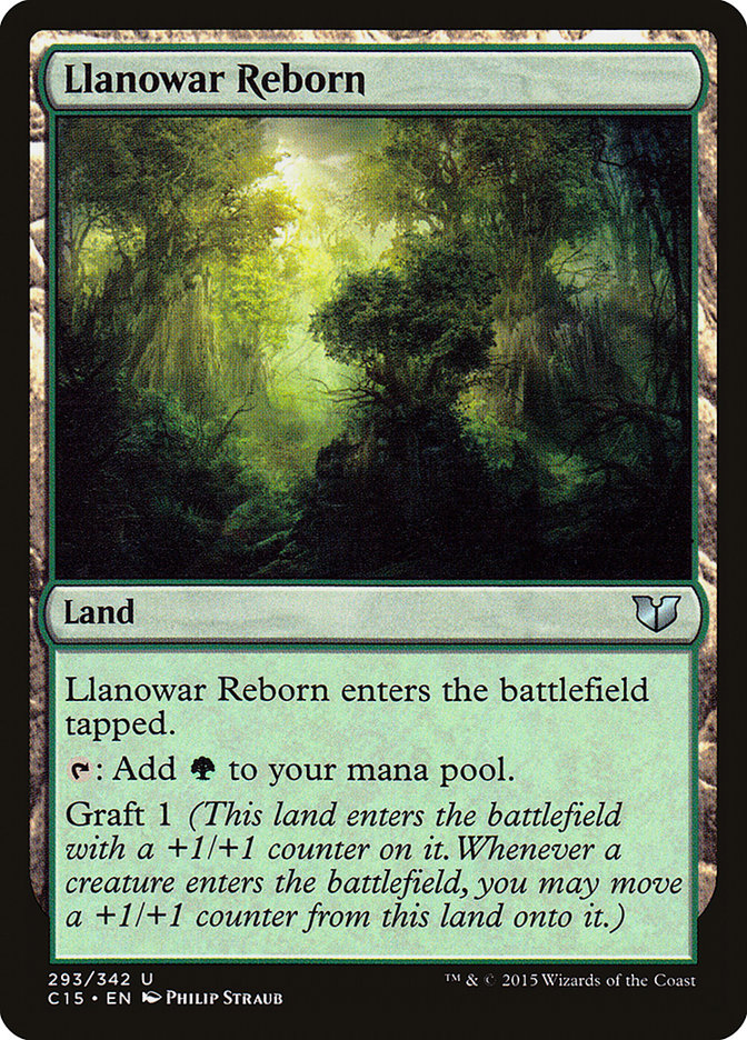 Llanowar Reborn [Commander 2015] - The Mythic Store | 24h Order Processing