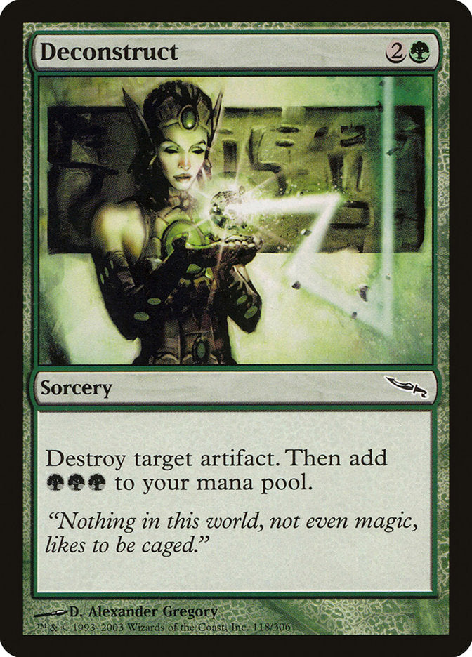 Deconstruct [Mirrodin] - The Mythic Store | 24h Order Processing