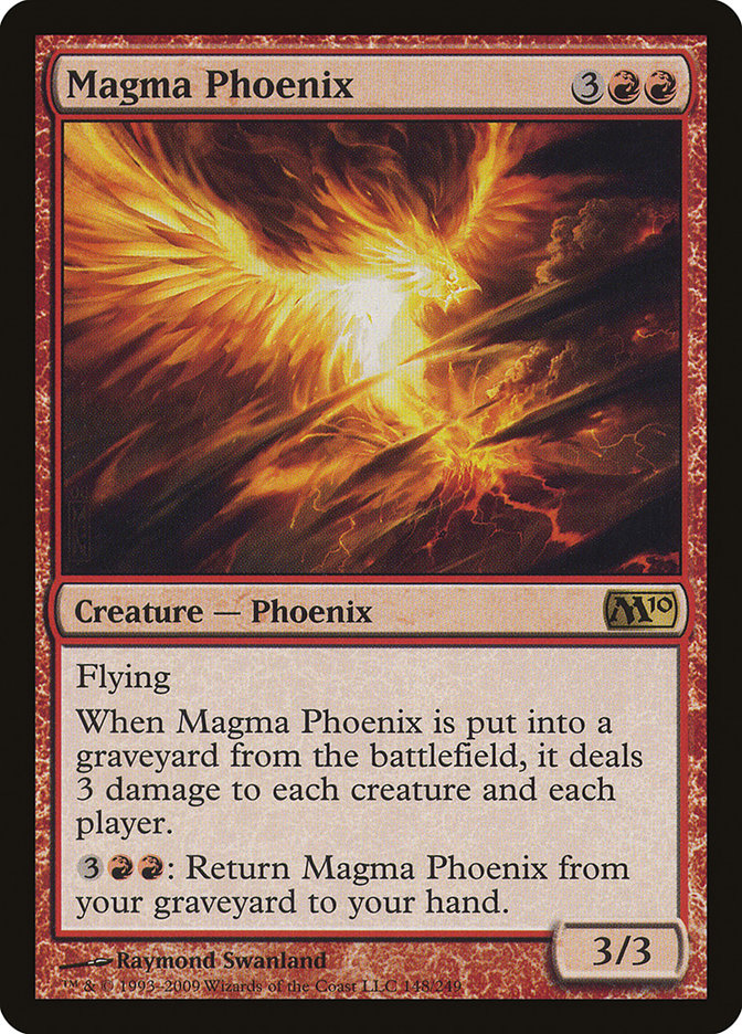 Magma Phoenix [Magic 2010] - The Mythic Store | 24h Order Processing