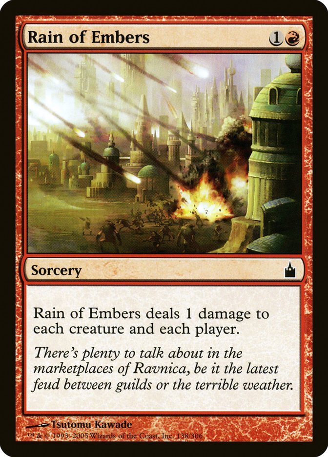 Rain of Embers [Ravnica: City of Guilds] - The Mythic Store | 24h Order Processing