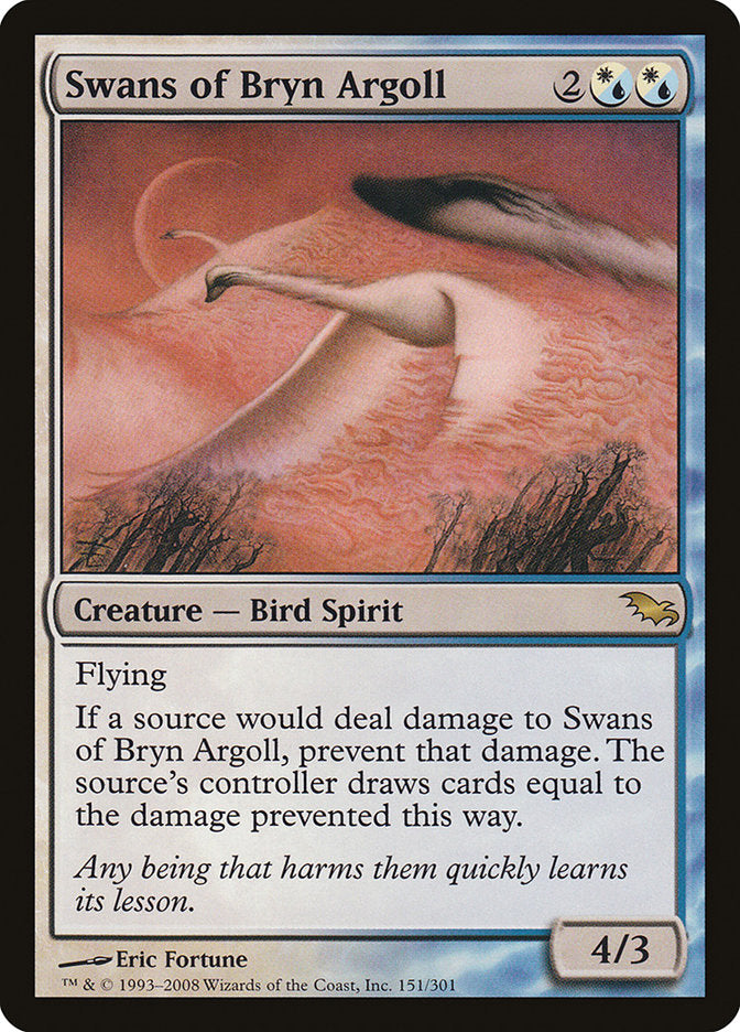 Swans of Bryn Argoll [Shadowmoor] - The Mythic Store | 24h Order Processing