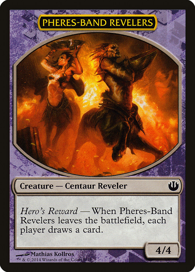 Pheres-Band Revelers [Journey into Nyx Defeat a God] - The Mythic Store | 24h Order Processing