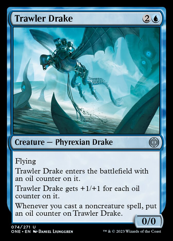 Trawler Drake [Phyrexia: All Will Be One] - The Mythic Store | 24h Order Processing