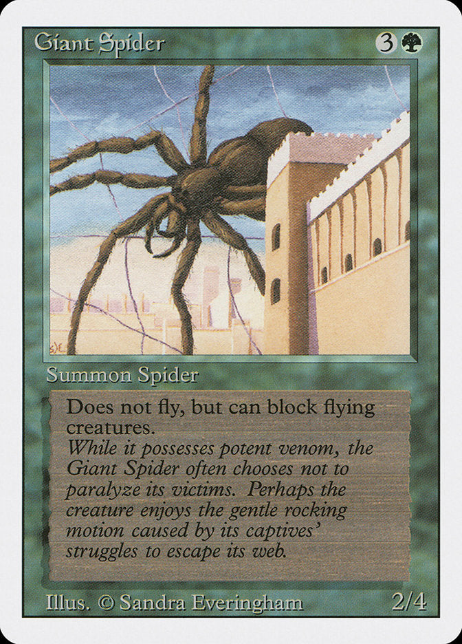 Giant Spider [Revised Edition] - The Mythic Store | 24h Order Processing