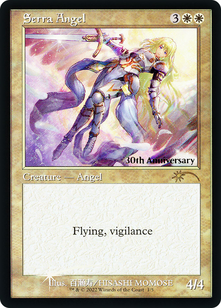 Serra Angel (Retro) [30th Anniversary History Promos] - The Mythic Store | 24h Order Processing