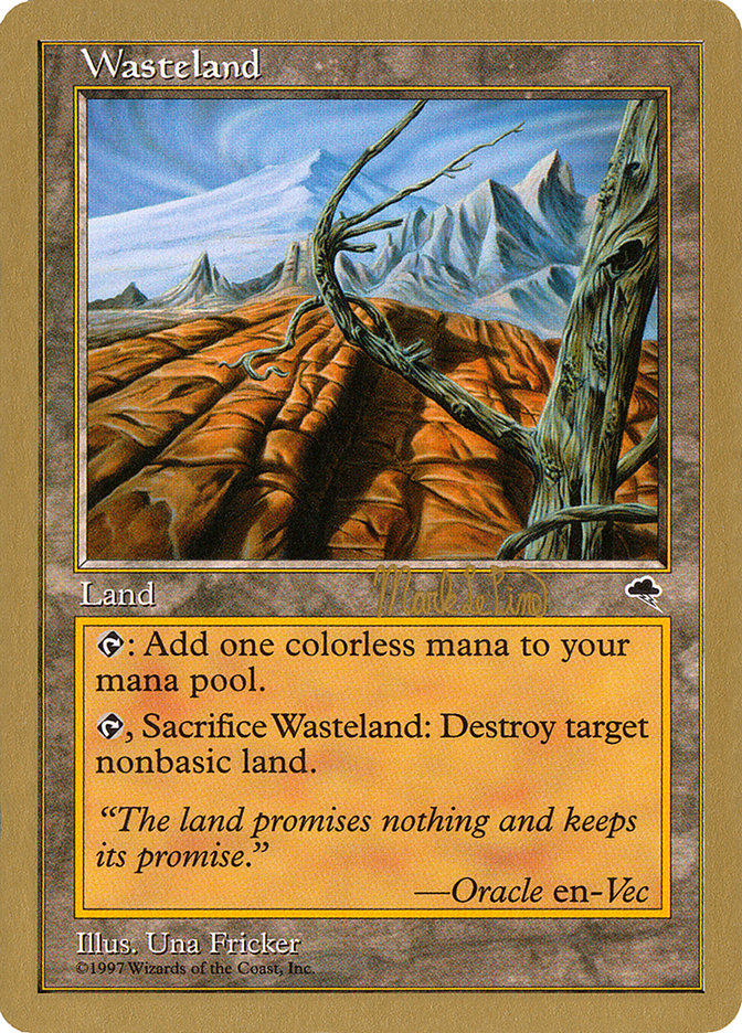 Wasteland (Mark Le Pine) [World Championship Decks 1999] - The Mythic Store | 24h Order Processing