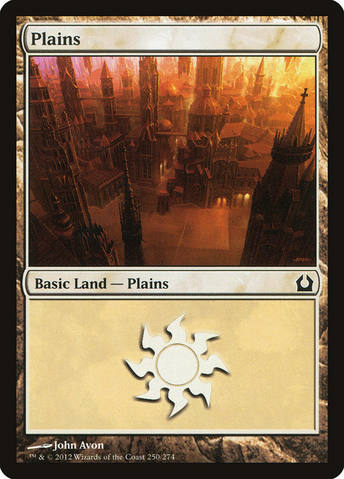 Plains (250) [Return to Ravnica] - The Mythic Store | 24h Order Processing