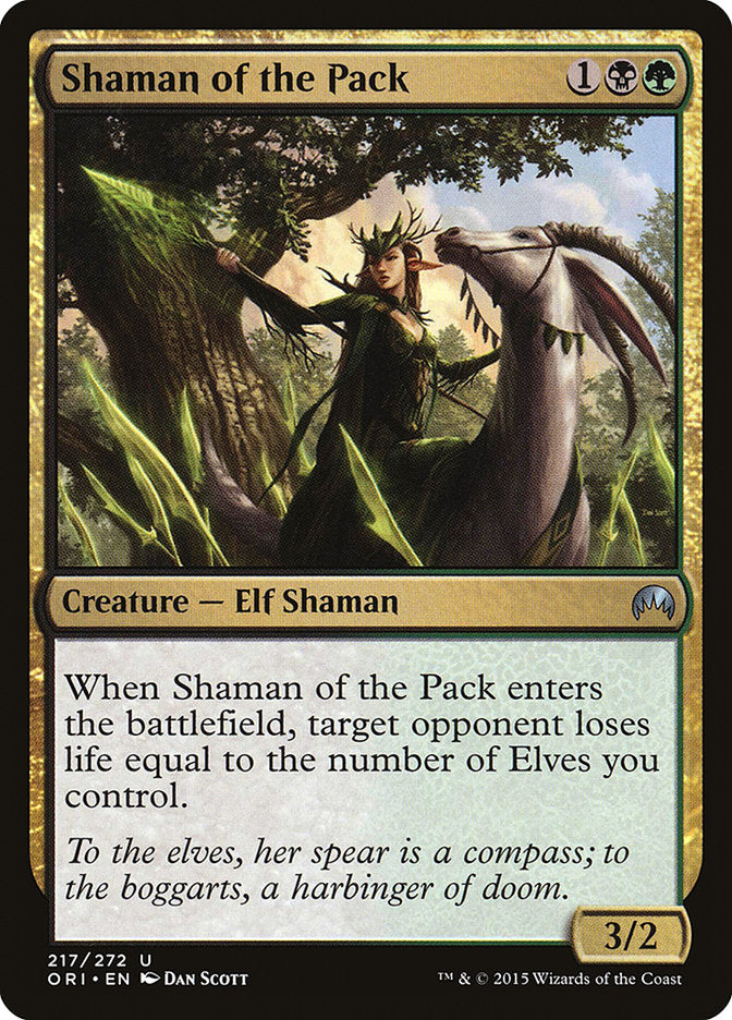 Shaman of the Pack [Magic Origins] - The Mythic Store | 24h Order Processing