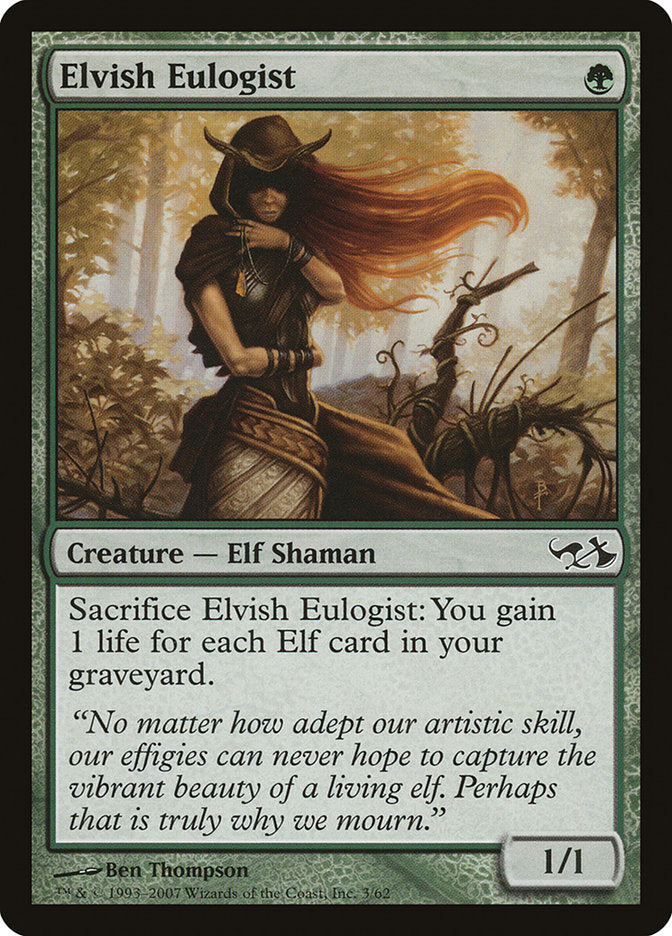 Elvish Eulogist [Duel Decks: Elves vs. Goblins] - The Mythic Store | 24h Order Processing