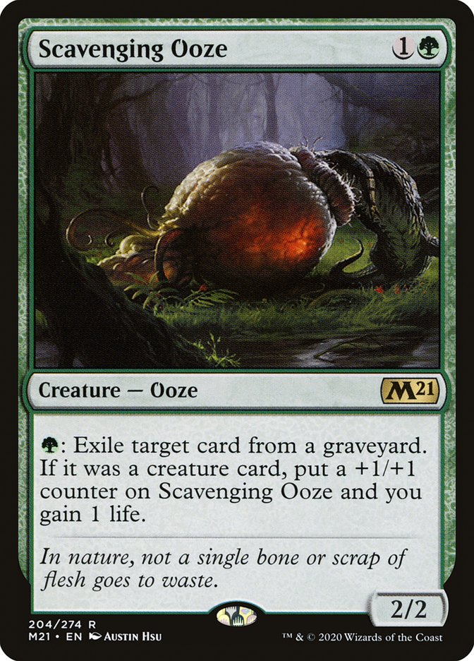 Scavenging Ooze [Core Set 2021] - The Mythic Store | 24h Order Processing