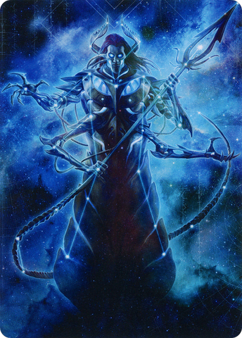Heliod, the Warped Eclipse Art Card [March of the Machine Art Series] - The Mythic Store | 24h Order Processing