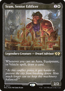 Sram, Senior Edificer (Foil Etched) [Multiverse Legends] - The Mythic Store | 24h Order Processing