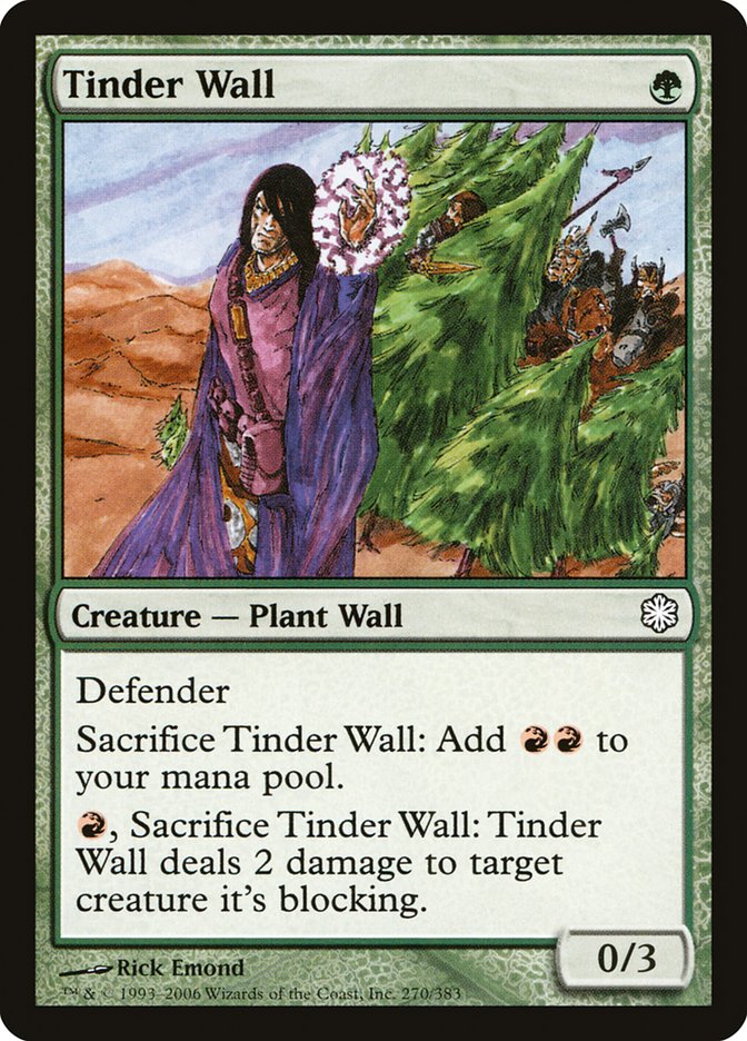 Tinder Wall [Coldsnap Theme Decks] - The Mythic Store | 24h Order Processing